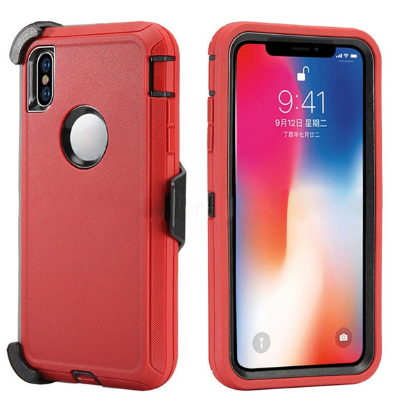 Shockproof Hybrid Case For iPhone X XR XS Max