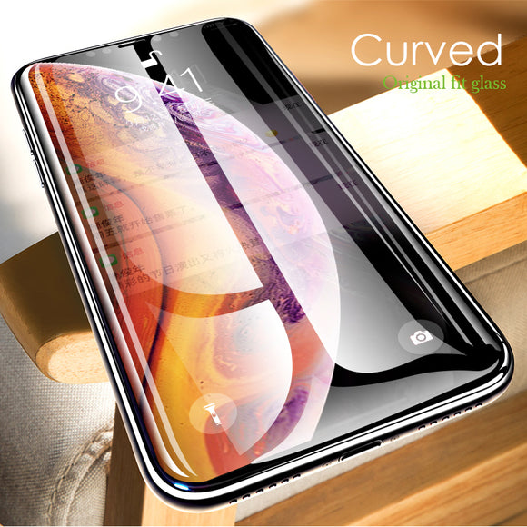 2018 Full Screen Protector Curved Glass For iPhone XS Max XR