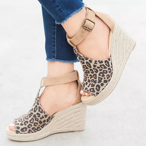 Shoes - 2018 Summer Women Chic Espadrille Wedges Platform Sandals