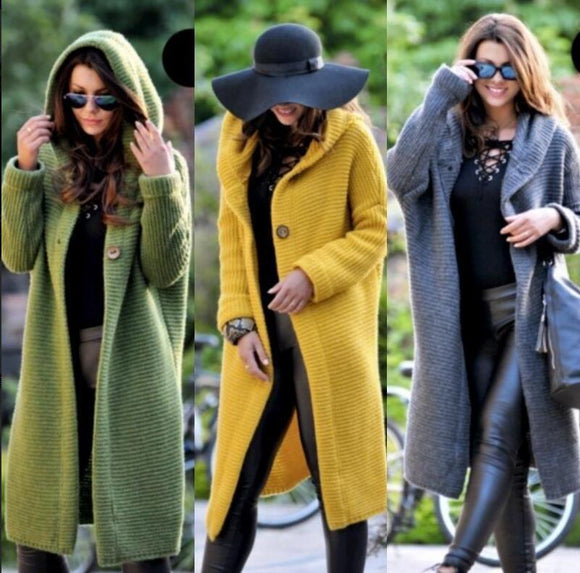 Clothing - Ladies Fashion Faux Fur Hooded Coat(Buy 2 Got 5% off, 3 Got 10% off Now)