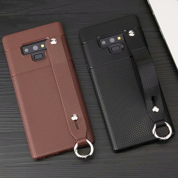Phone Case - Ultra-thin Soft Silicone Case for Samsung Galaxy Note 9 with Hand Strap