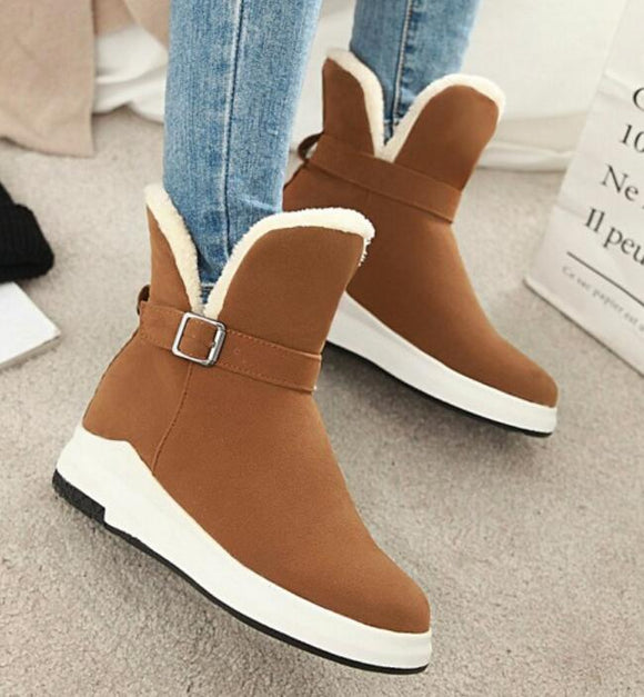Shoes - 2018 Women's High Quality Fashion Fur Casual Boots(BUY ONE GET ONE 20% OFF)