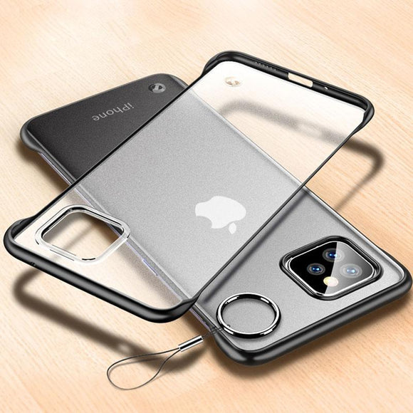 New Chic Design Frame Phone Cases for iPhone Series(Free Finger Ring&Tempered Glass)