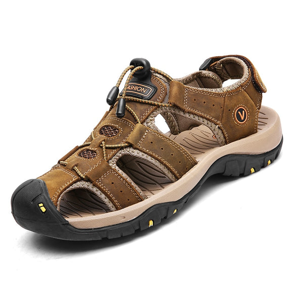 Classic Sandals Summer Soft Comfortable Men Shoes（Buy 2 Got 10% Off, 3 Got 15% Off）