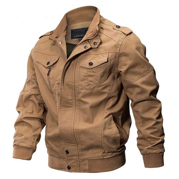 Men's Clothing - Autumn Winter Men's Bomber Jackets