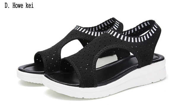 Women's Shoes - 2019 Summer Platform Breathable Comfort Walking Sandals