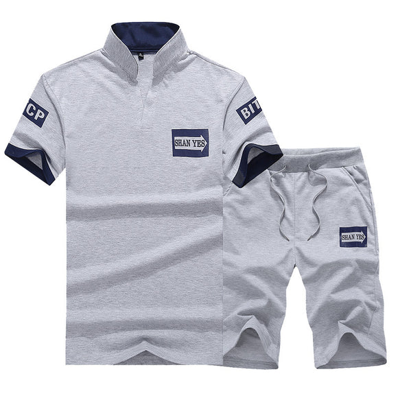 4XL Summer Male Tracksuit Sets