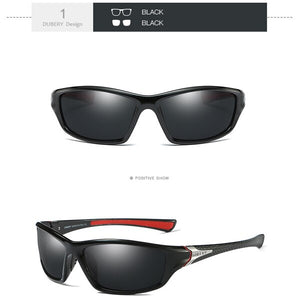 Kaaum Men's Vintage Polarized Sunglasses