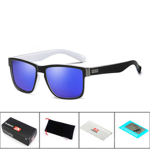 Kaaum Men's Classic Square Polarized Sunglasses