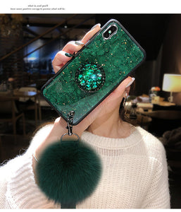 Fashion Bling Case For Samsung Galaxy Note 8 9 S9 S8 S7