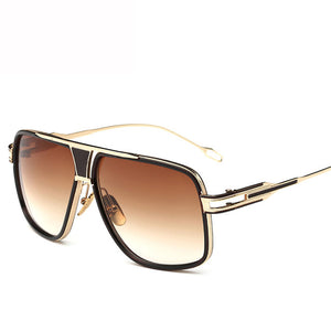 Sunglasses - Fashion Men's Oversize Square Sunglasses