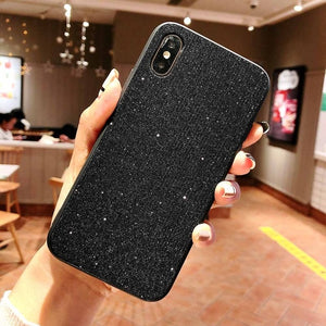Luxury Fashion Cloth Glitter Phone Case For iPhone