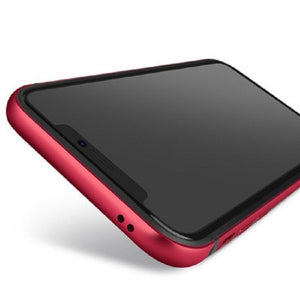 Original Design Metal Frame Silicone Case For iphone 6 6S 7 8 Plus X XS XR MAX