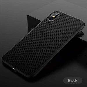 Breathing Mesh Phone Case For iPhone