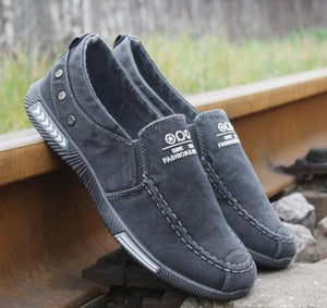 Men's Casual Shoes - New 2019 Plimsolls Breathable Male Footwear