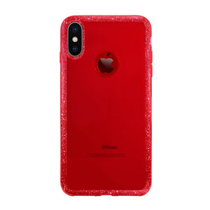 Phone Case - Fashion Glitter Bling Shining Powder Phone Case For iPhone XS/XR/XS Max 8/7 Plus