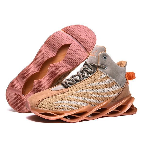Kaaum Fashion Lightweight Non-slip Sports Running Sneakers