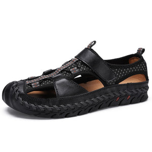 Fashion Men's Summer High Quality Leather Sandals