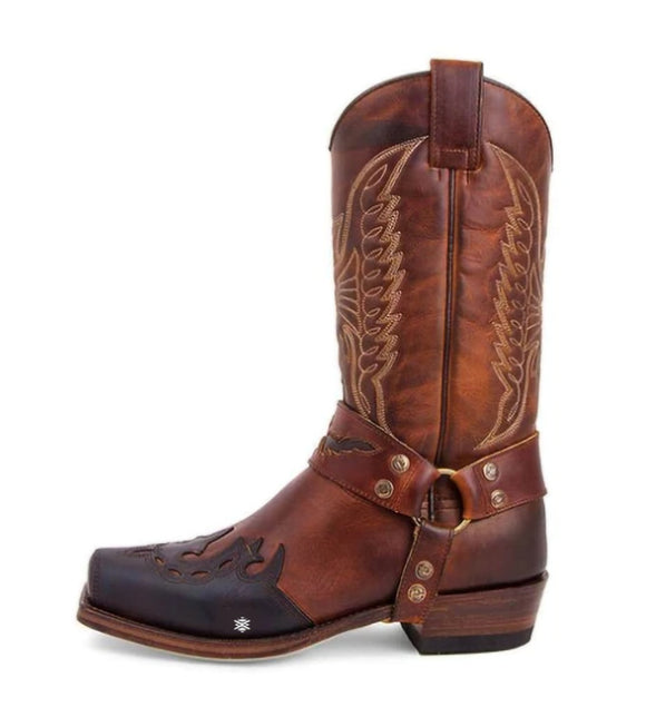 Men's Vintage Outdoor Footwear Leather Boots(Buy 2 Get 5% OFF, 3 Get 10% OFF, 4 Get 20% OFF)