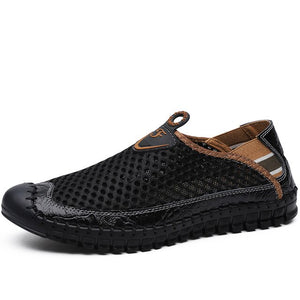 Kaaum Men Summer Breathable Mesh Loafers(Buy More For Extra Discount!!)