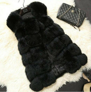 Clothing - Women Winter Faux Fur Coat