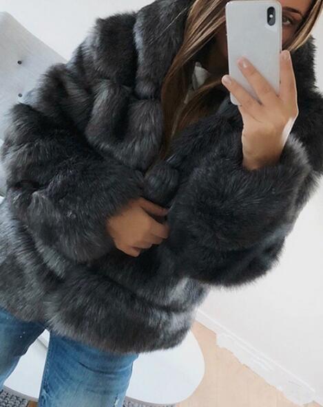 Fashion Women Winter Fur Coats(Buy 2 Got 5% off, 3 Got 10% off Now)