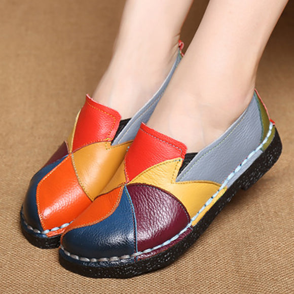 Shoes - Fashion Mixed Color Women's Shoes