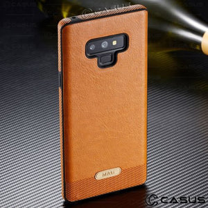 Phone Case - Luxury PU Leather Protective Phone Case For Samsung Galaxy S9/S8 Plus Note 9/8