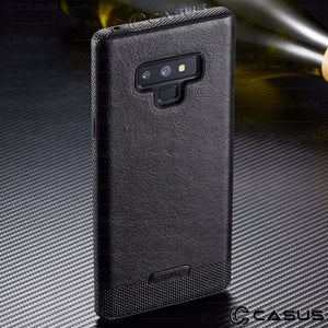 Phone Case - Fashion Leather Ultra Thin Back Case for Samsung Galaxy Note 9 8 S9 S8 Plus S7 Edge