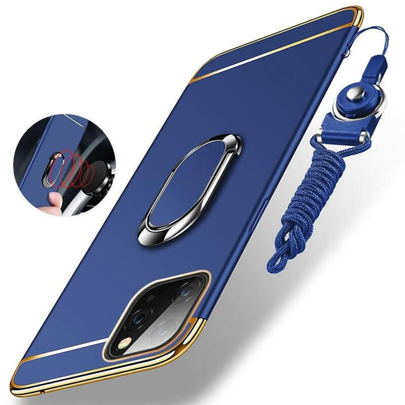 Kaaum Fashion 3 in1 PC Cases For iPhone with Magnetic Bracket(Buy 2 Get 10% OFF,Buy3 Get 15% OFF)