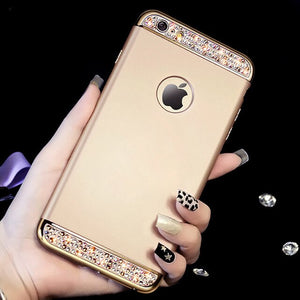 Luxury Diamond Bling Glitter Phone Case For iPhone