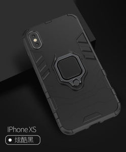Full Anti-knock Heavy Duty Armor Phone Case for iPhone X XR XS Max