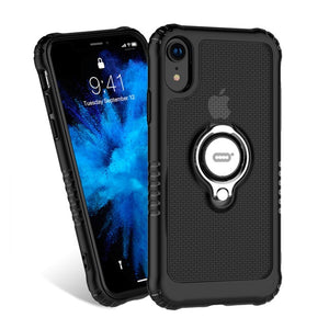 Shockproof Ultra Thin Transparent Hard PC Magnetic Phone Cases For iPhone