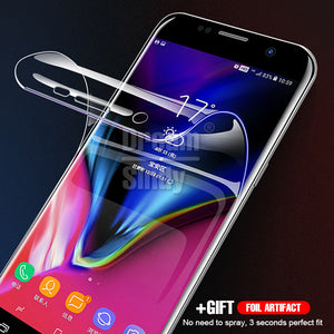 Soft Protective Film For Samsung Galaxy