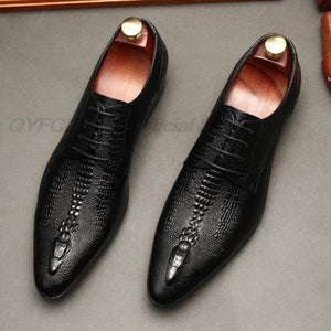 Italian Formal Oxford Shoes
