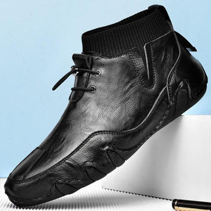Genuine Leather Fashion Mens Shoes