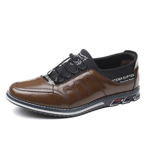 Kaaum Oxford Genuine Leather Casual Shoes(Extra Buy 2 Get 5% OFF, 3 Get 10% OFF)
