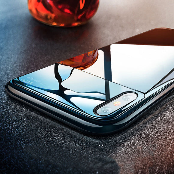 Phone Accessories - Anti-fall Tempered Glass Case For iPhone