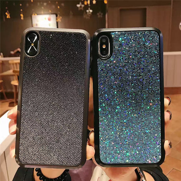 Luxury Glitter TPU Case For iPhone X/XR/XS MAX