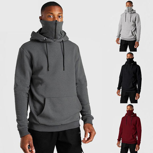 High Quality Men Pullover Hoodie