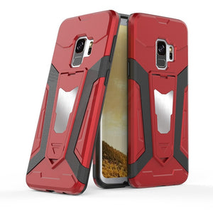 Phone Accessories - Luxury Armor Phone Case For Samsung Galaxy S9 S8 Plus NOTE 8 9