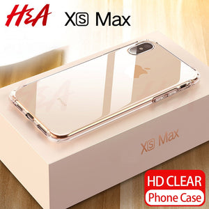 Phone Cases - Ultra Thin Transparent Soft Case For Apple iPhoneX/XS/Max/XR