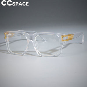 Hot Sale Oversized Transparent Vintage Glasses