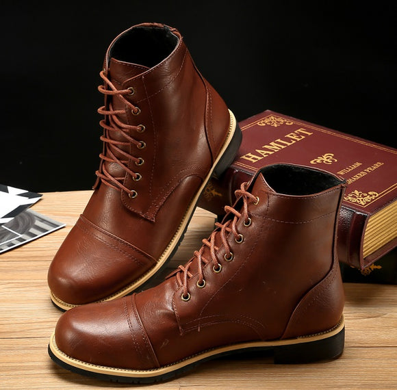 Shoes - 2019 New Fashion Men's  Ankle Boots