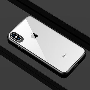 Phone Case - Luxury Newest Full Protective TPU Transparent Back Cover For iPhone X/Xr/XS/XS Max