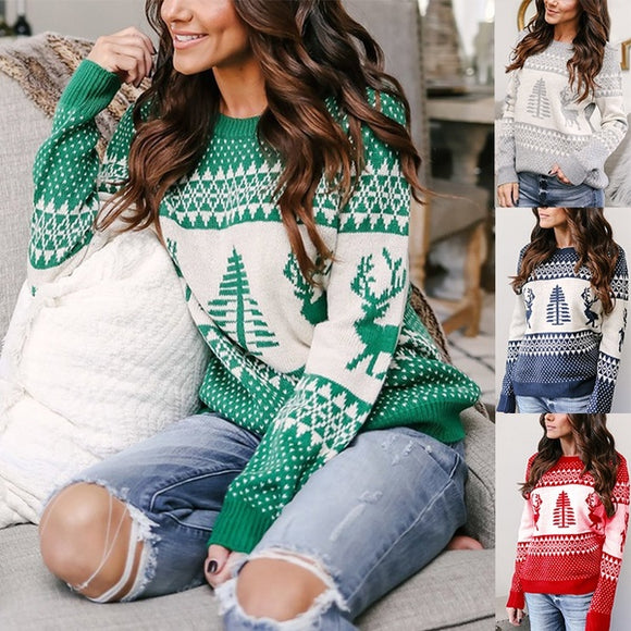 Clothing - Women's Autumn Winter Christmas Sweaters(Buy 2 Got 10% off, 3 Got 15% off Now)