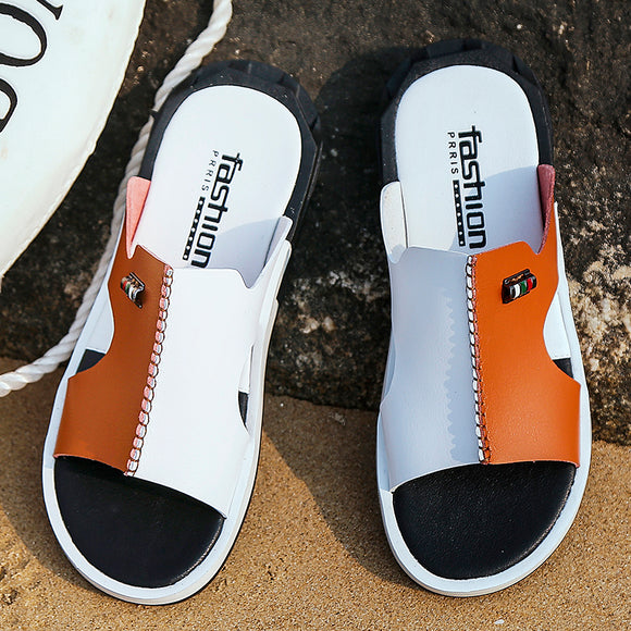 Men's Outside Shoes Super Light Summer Casual Beach Slippers Sandals(Buy 2 Get 5% OFF, 3 Get 10% OFF, 4 Get 20% OFF)