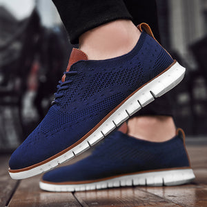 HOT SALE Summer Casual Knitted Mesh Breathable Shoes  (Buy one Get one 20% OFF )