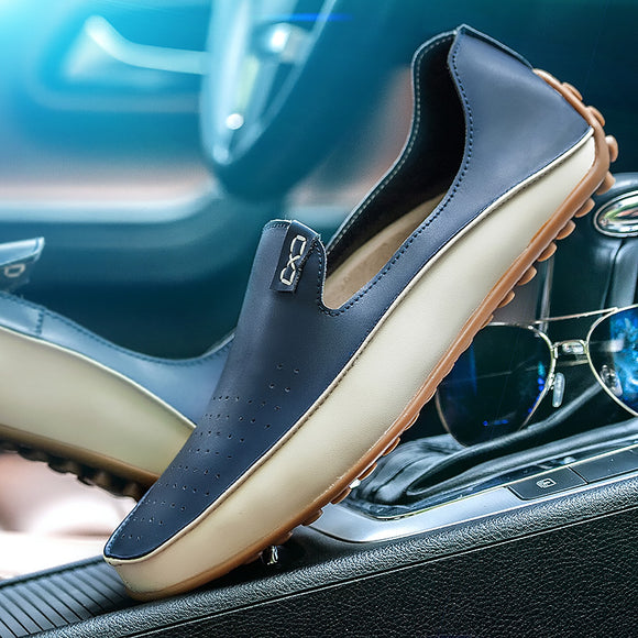Men's Shoes - Comfortable Casual Driving Shoes