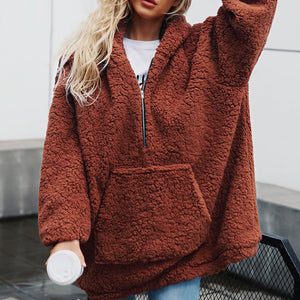 Women's Clothing - 2018 Winter Warm Thick Warm Teddy Coat